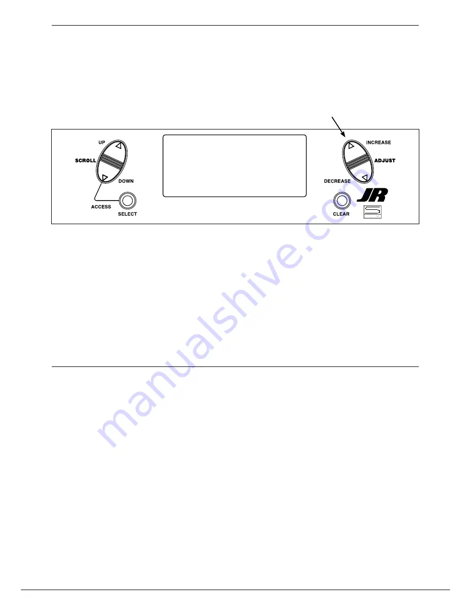 JR XP7202 Instruction Manual Download Page 42