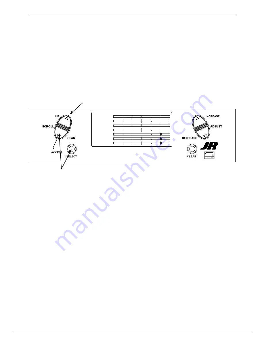 JR XP7202 Instruction Manual Download Page 59