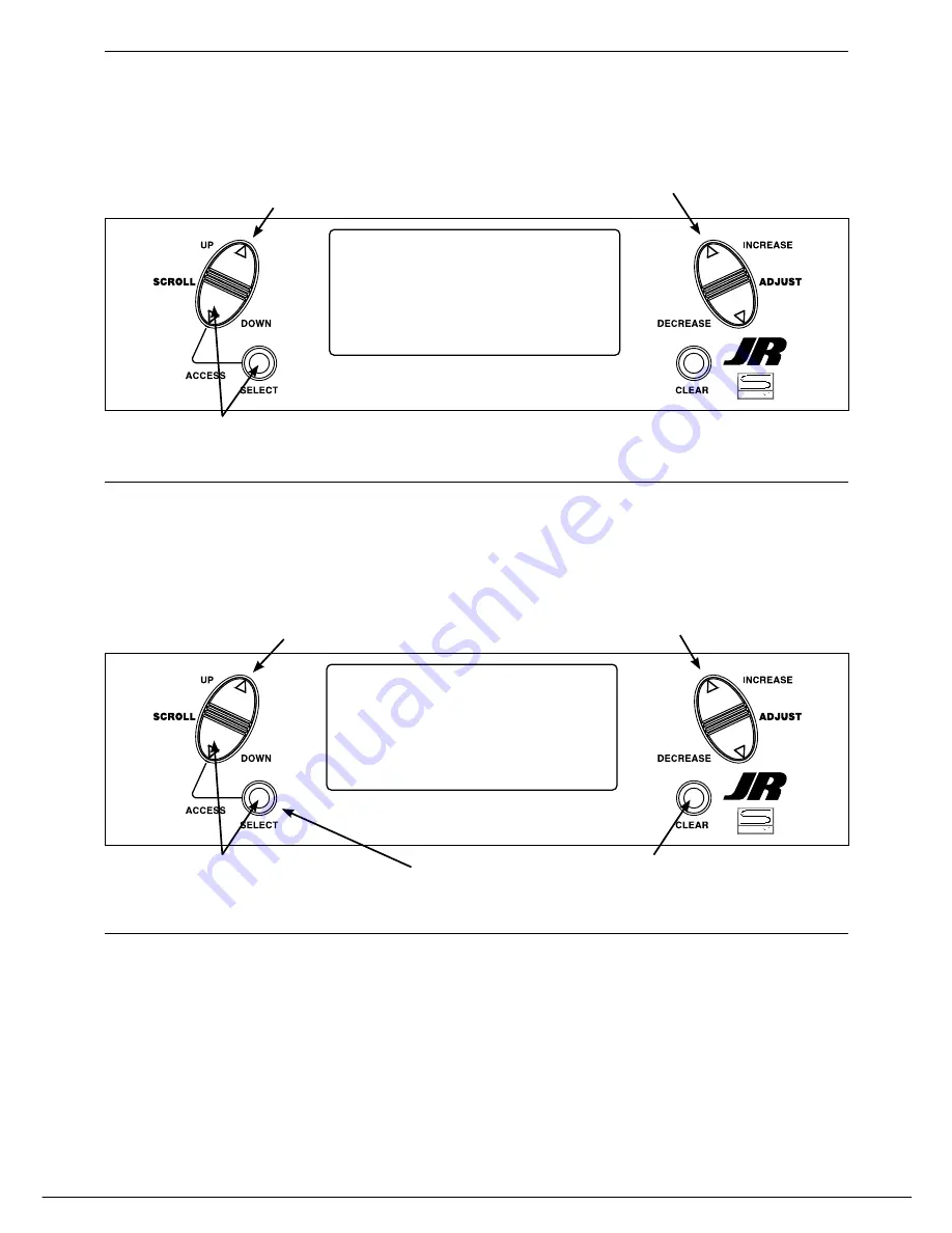 JR XP7202 Instruction Manual Download Page 65