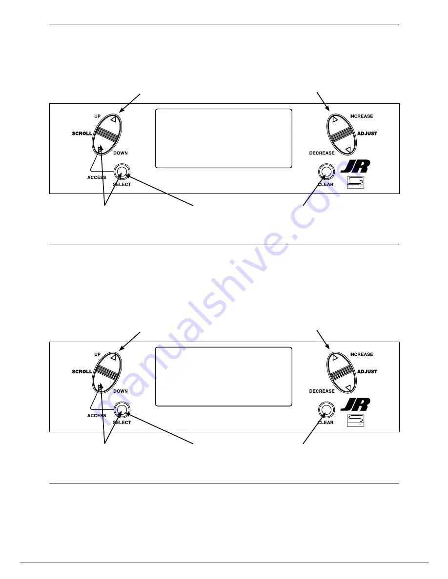 JR XP7202 Instruction Manual Download Page 70