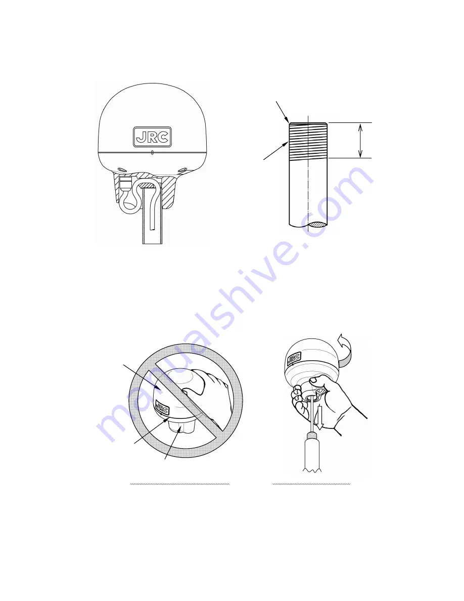 JRC DGPS224 User Manual Download Page 7