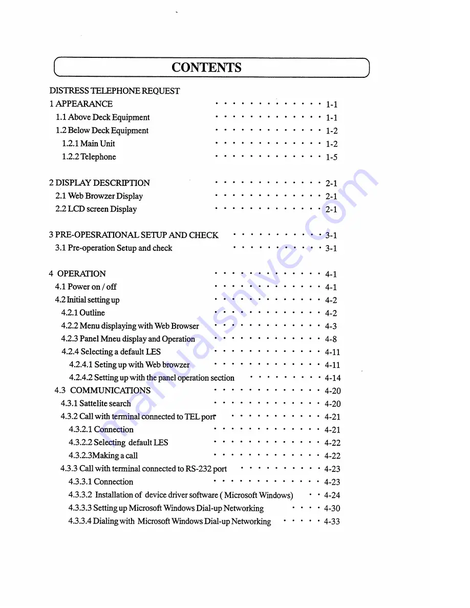 JRC Fleet F77 Operation Manual Download Page 2