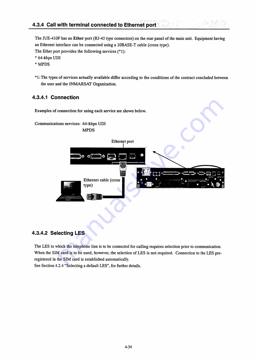 JRC Fleet F77 Operation Manual Download Page 46