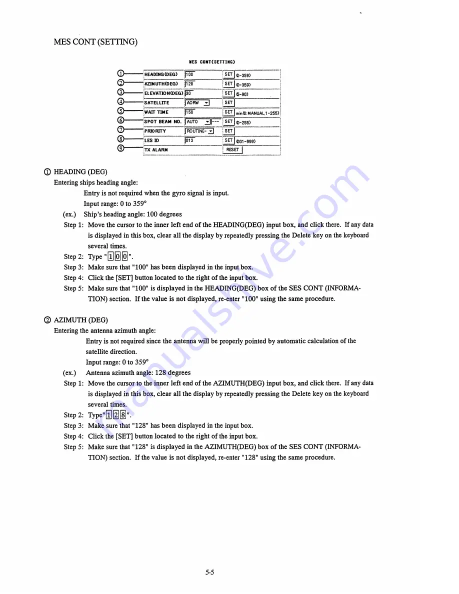 JRC Fleet F77 Operation Manual Download Page 52