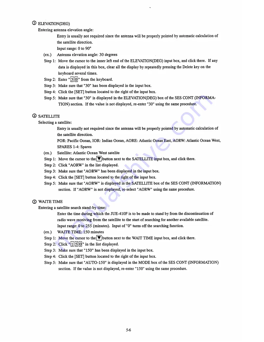 JRC Fleet F77 Operation Manual Download Page 53