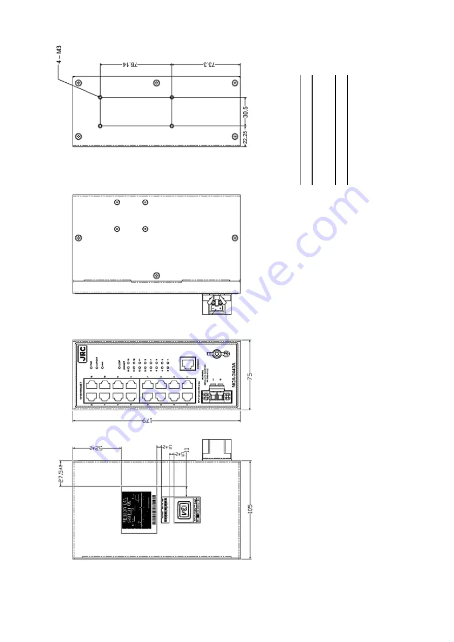 JRC J-Marine NeCST Instruction Manual Download Page 44