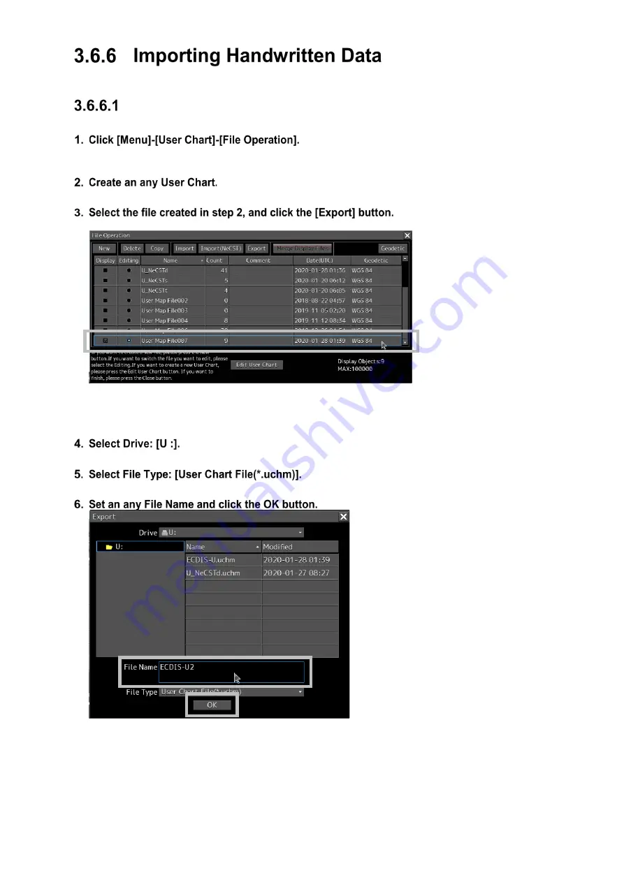 JRC J-Marine NeCST Instruction Manual Download Page 115