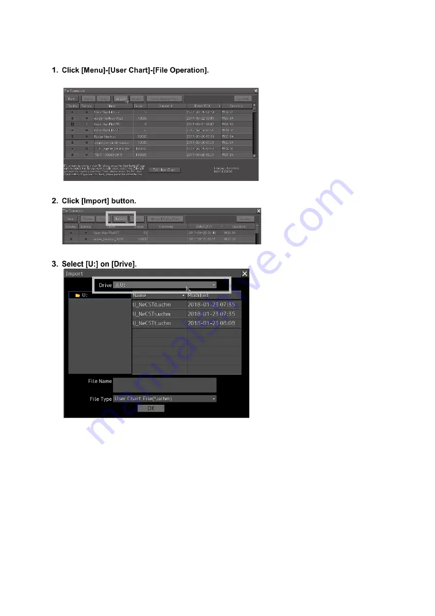 JRC J-Marine NeCST Instruction Manual Download Page 150