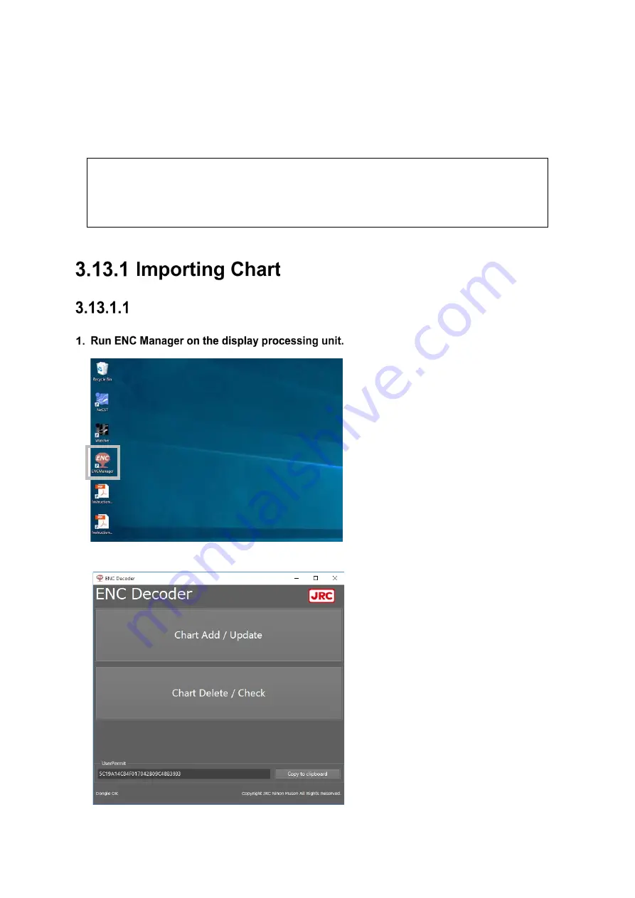 JRC J-Marine NeCST Instruction Manual Download Page 172