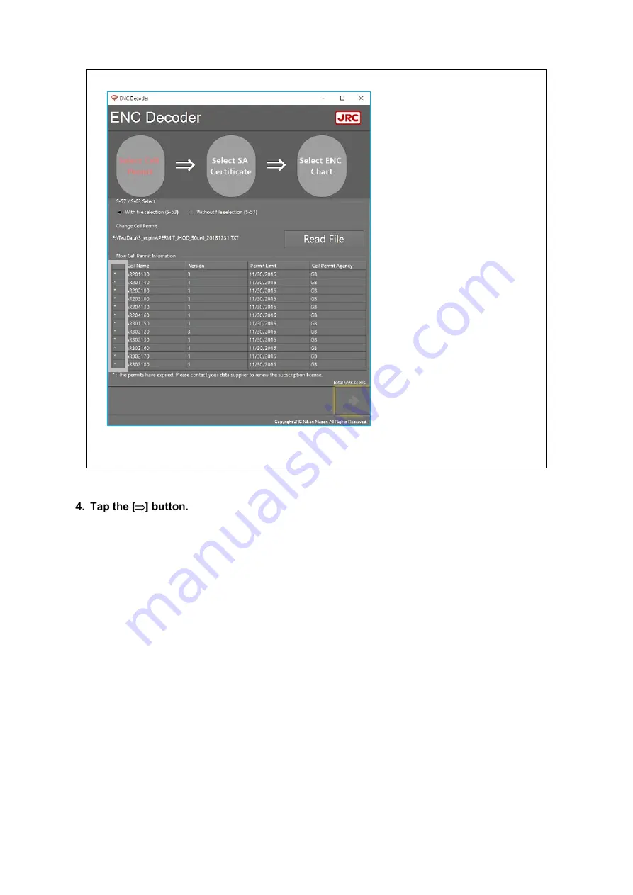 JRC J-Marine NeCST Instruction Manual Download Page 175