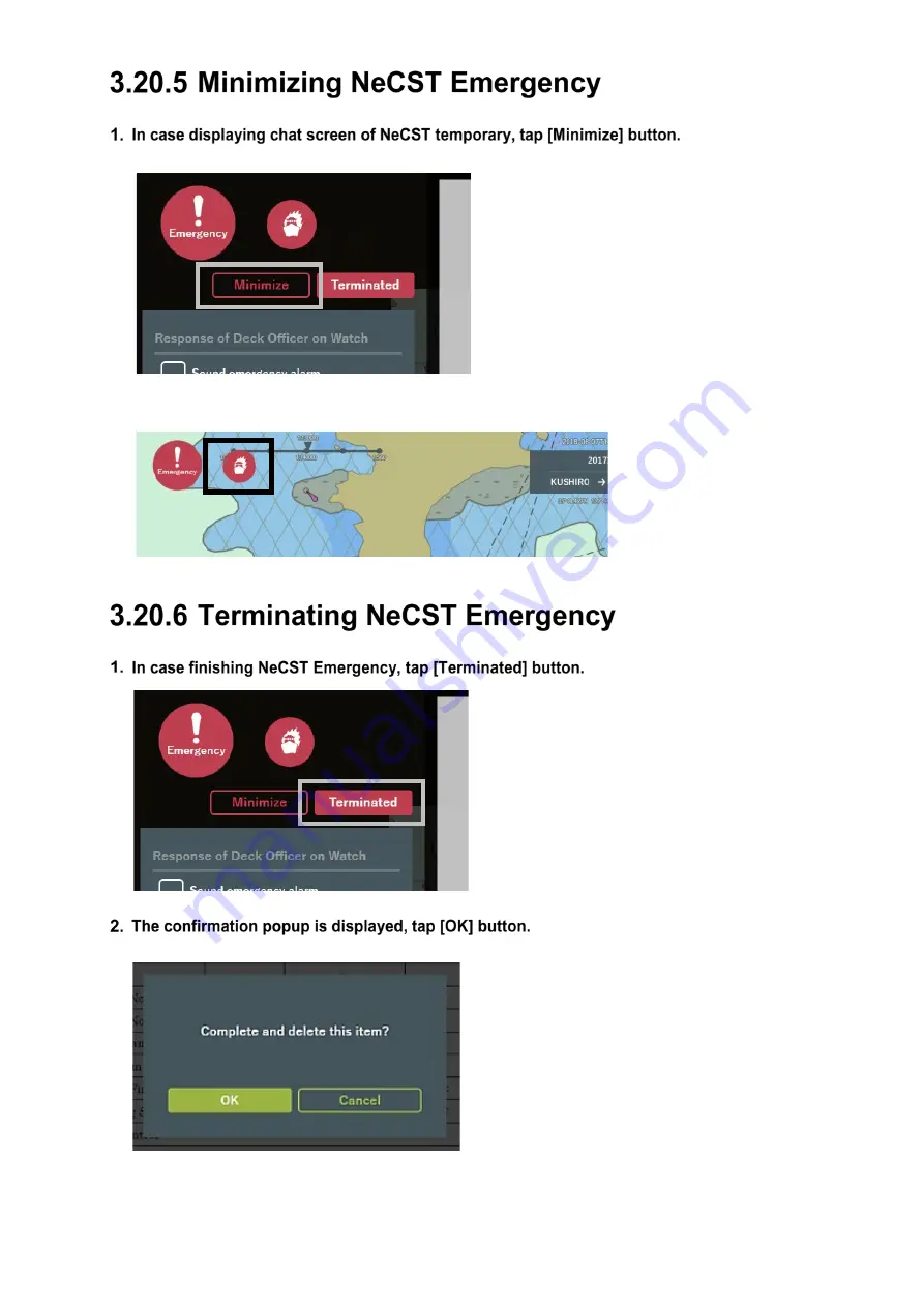 JRC J-Marine NeCST Instruction Manual Download Page 231