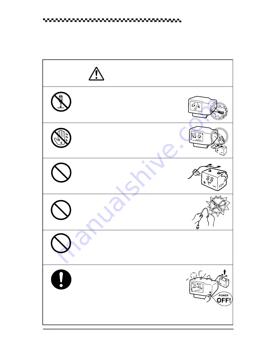 JRC J-NAV 500 Instruction Manual Download Page 4