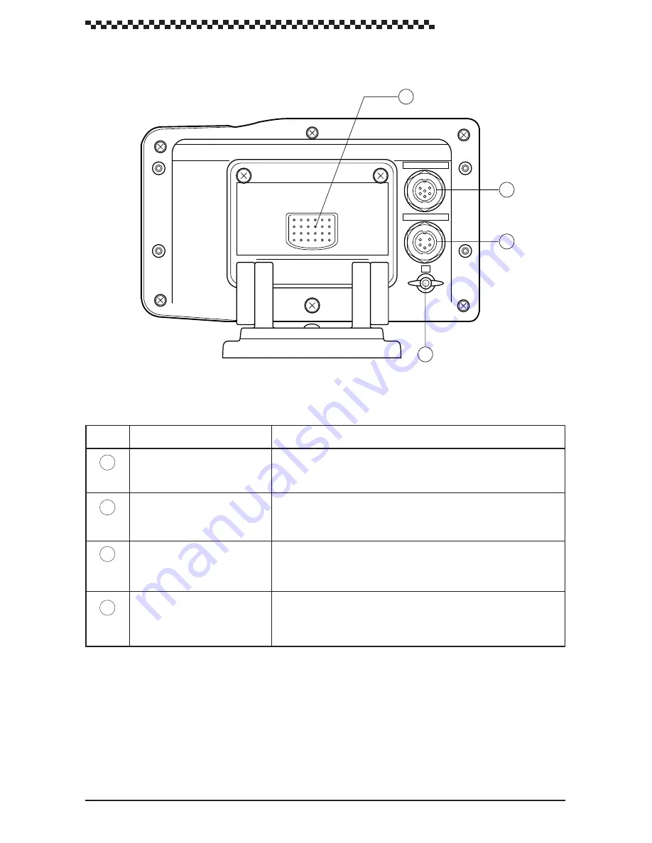 JRC J-NAV 500 Instruction Manual Download Page 16