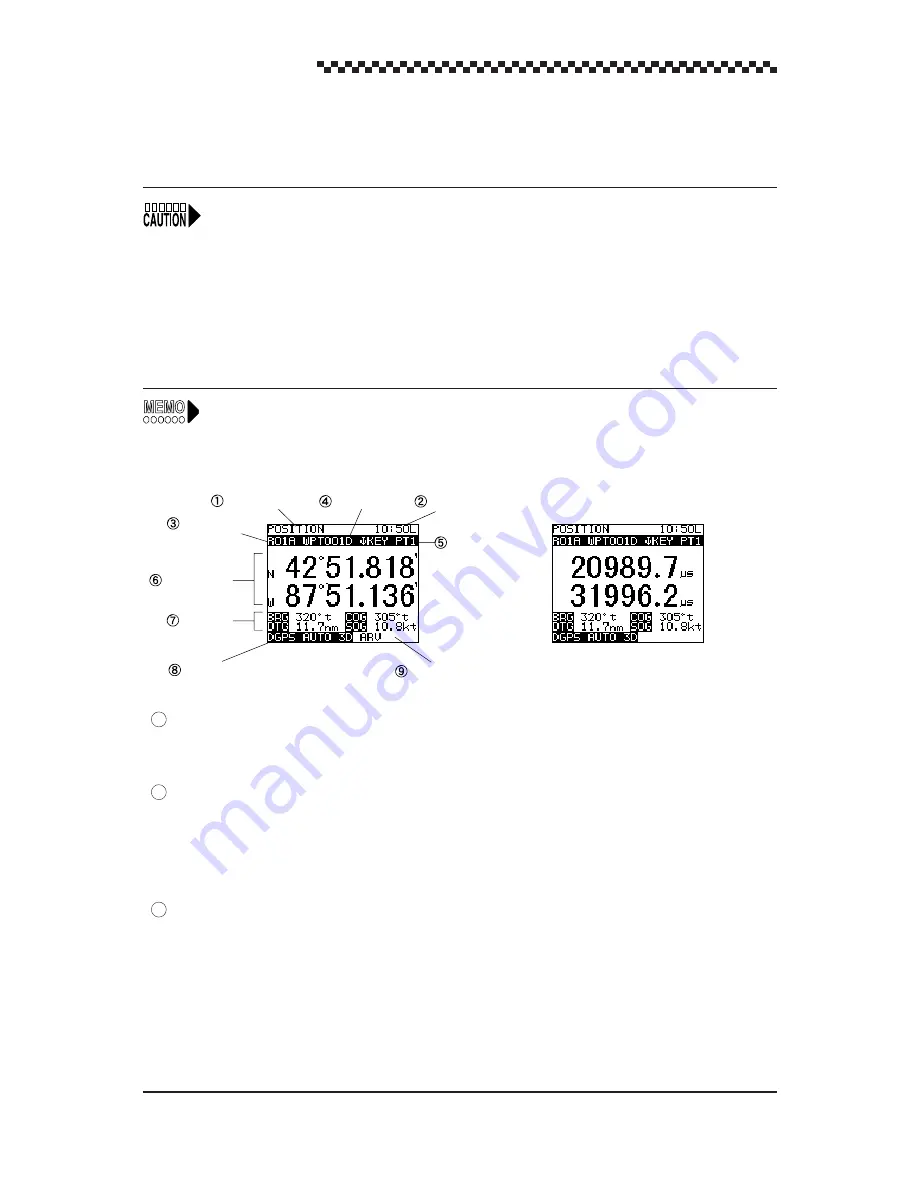 JRC J-NAV 500 Instruction Manual Download Page 29