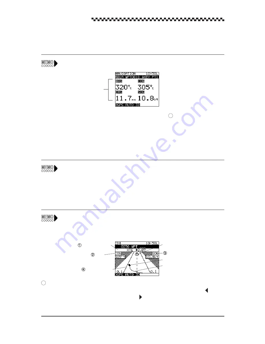 JRC J-NAV 500 Instruction Manual Download Page 33