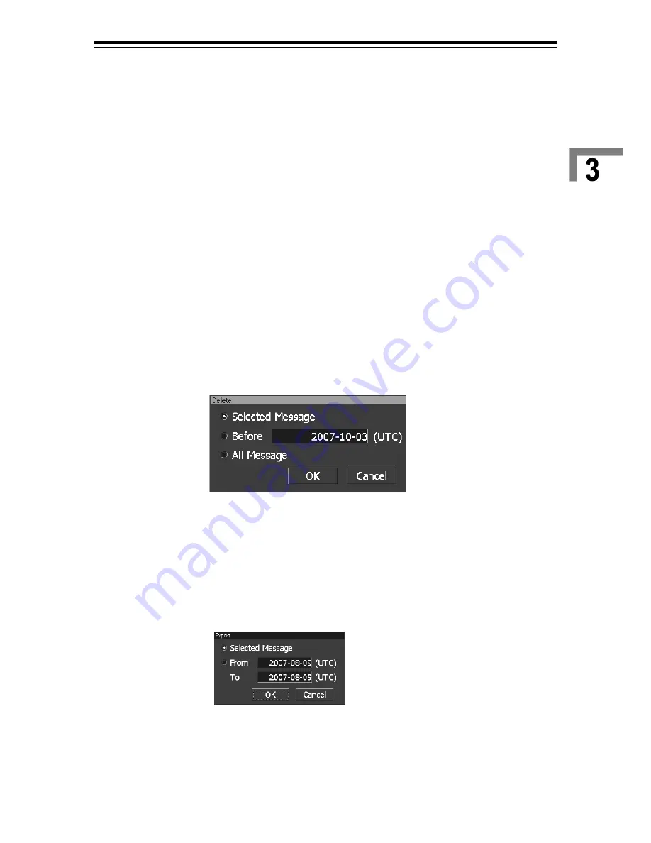 JRC JAN-701B - Instruction Manual Download Page 209