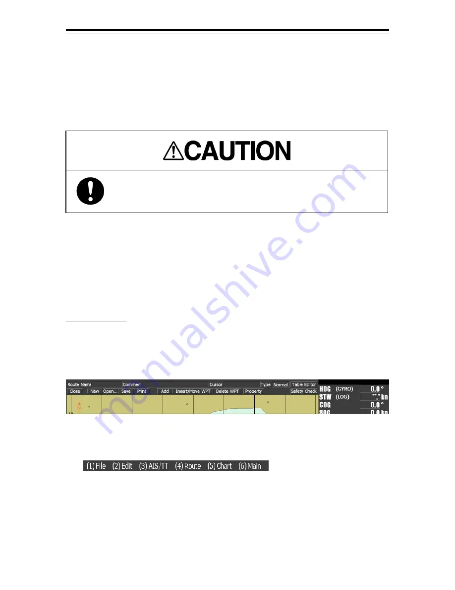 JRC JAN-701B - Instruction Manual Download Page 294