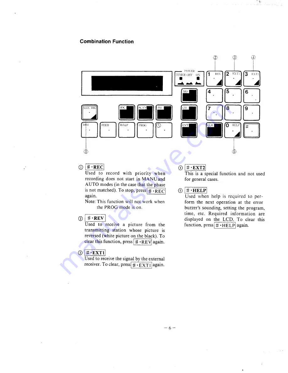 JRC JAX-9 Operation Manual Download Page 8