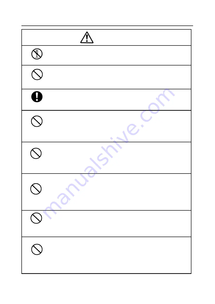 JRC JCX-161 Instruction Manual Download Page 5