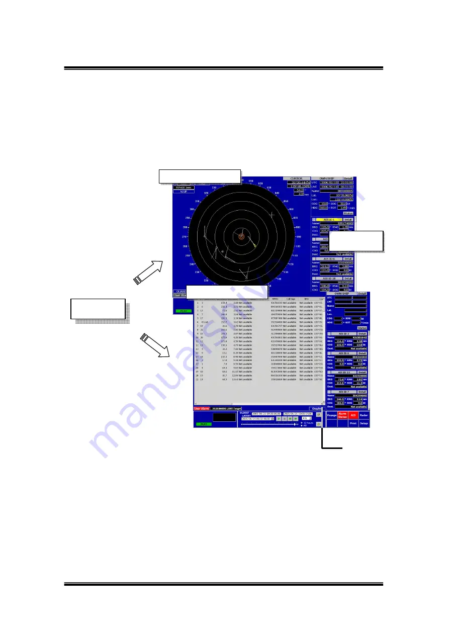 JRC JCY-1700 Instruction Manual Download Page 73