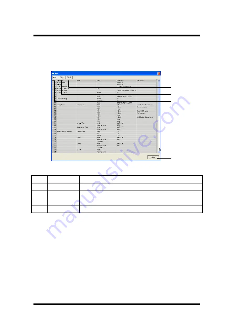 JRC JCY-1700 Instruction Manual Download Page 83