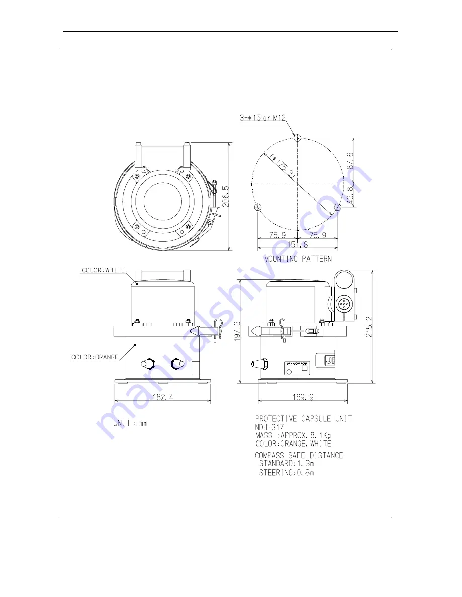 JRC JCY-1850 - Instruction Manual Download Page 63