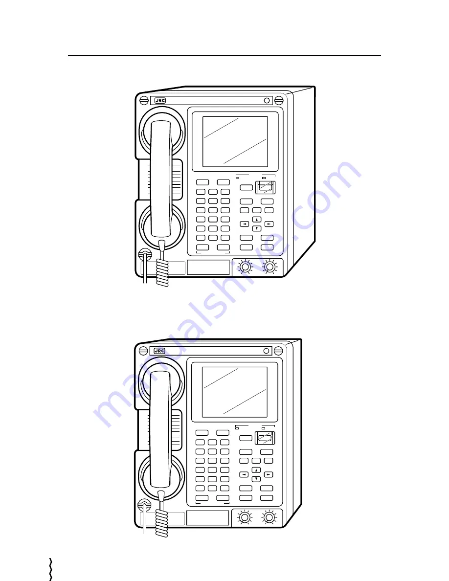 JRC JHS-32B Instruction Manual Download Page 20