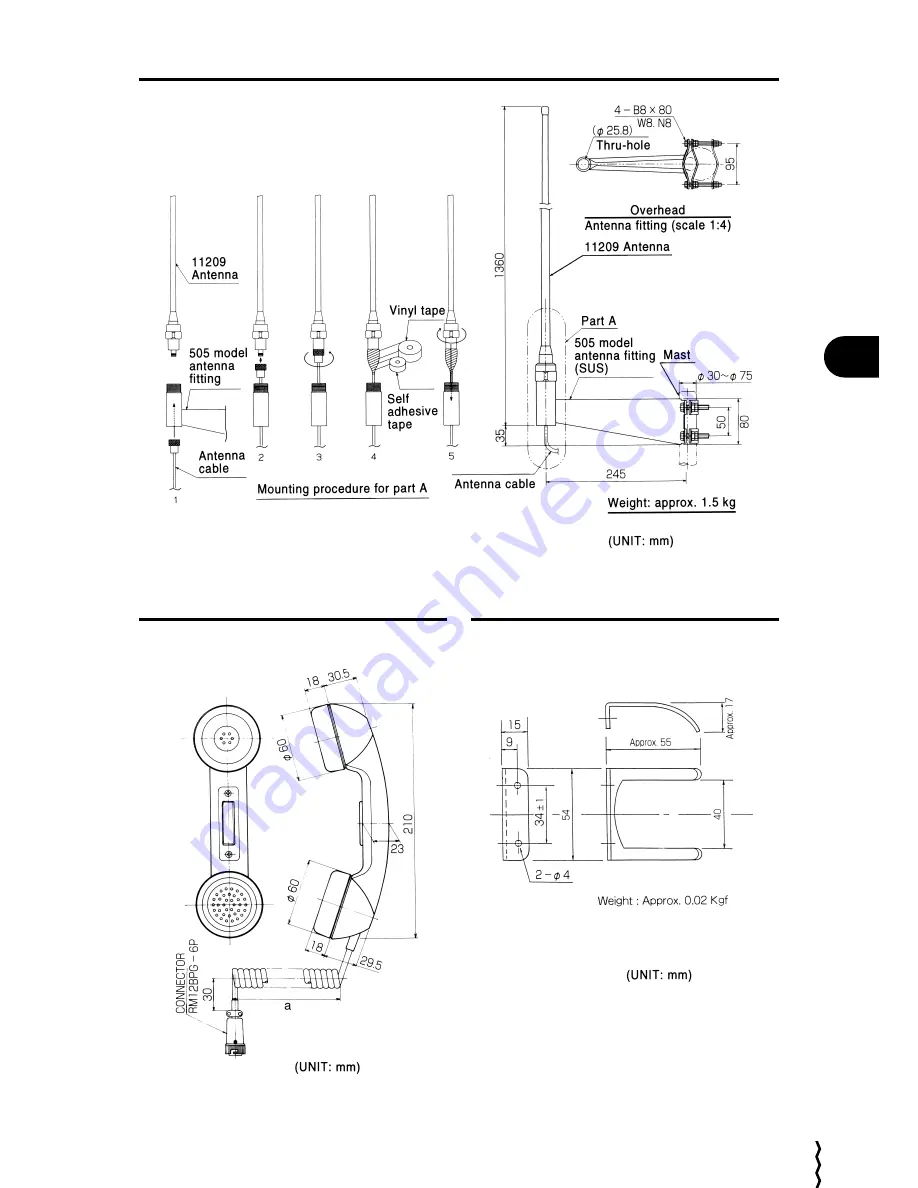 JRC JHS-32B Instruction Manual Download Page 37