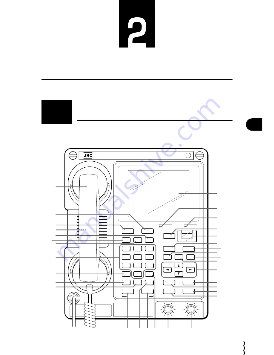 JRC JHS-32B Instruction Manual Download Page 43