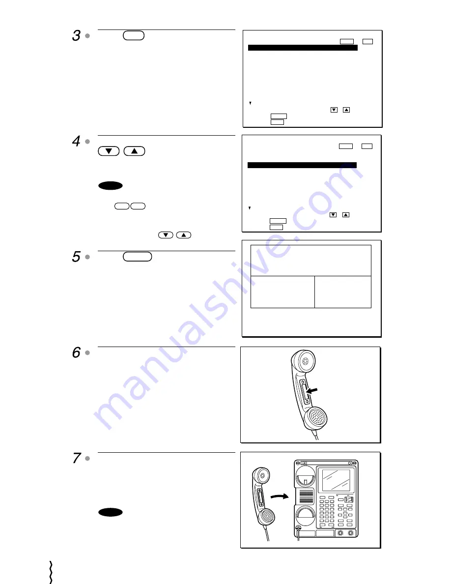 JRC JHS-32B Instruction Manual Download Page 60