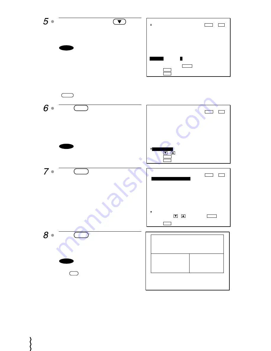 JRC JHS-32B Instruction Manual Download Page 80