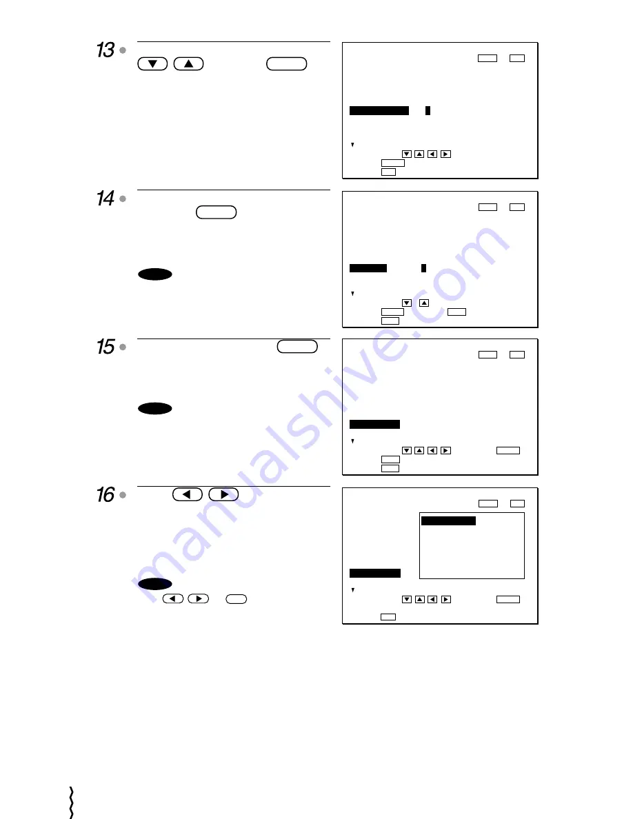 JRC JHS-32B Instruction Manual Download Page 84