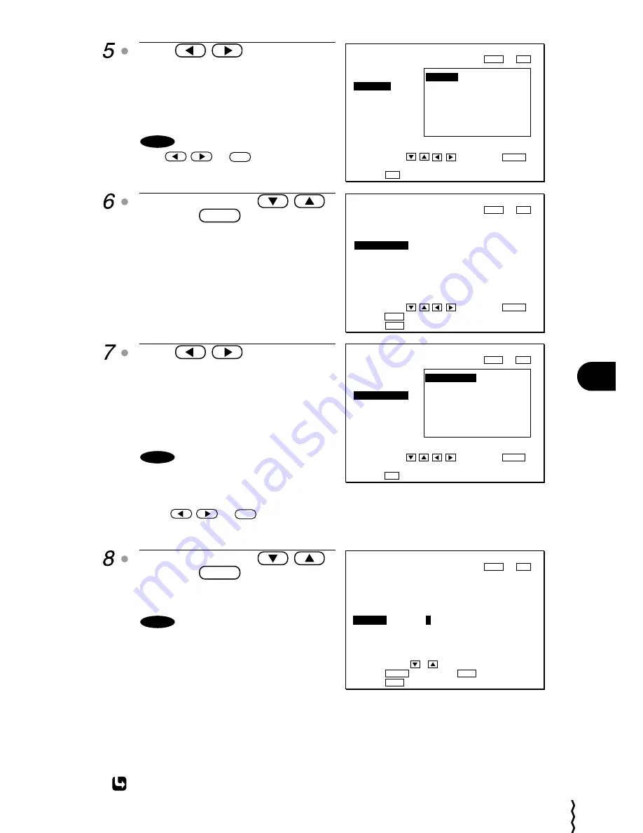 JRC JHS-32B Instruction Manual Download Page 99