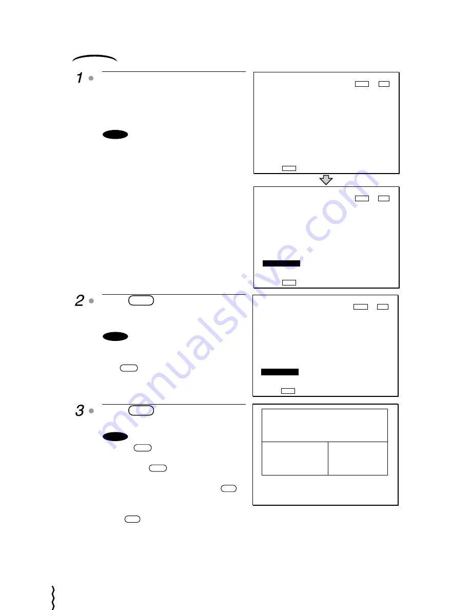 JRC JHS-32B Instruction Manual Download Page 108