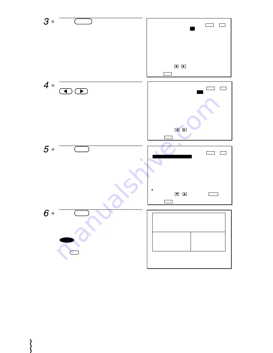 JRC JHS-32B Instruction Manual Download Page 118