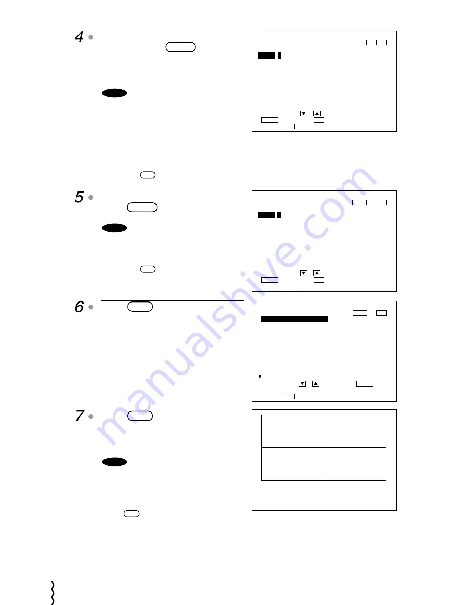 JRC JHS-32B Instruction Manual Download Page 120