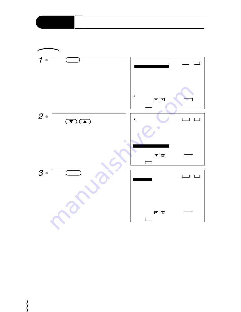 JRC JHS-32B Instruction Manual Download Page 126