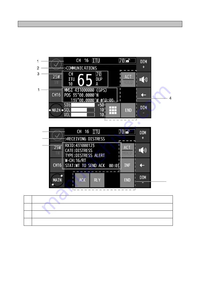 JRC JHS-800S Instruction Manual Download Page 44