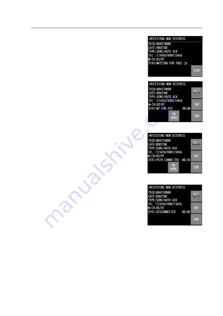 JRC JHS-800S Instruction Manual Download Page 77