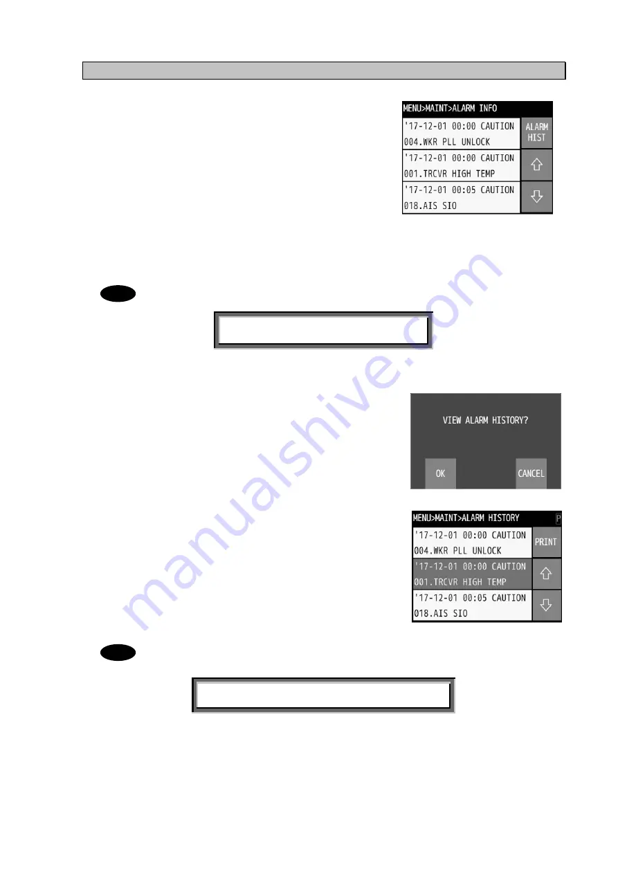 JRC JHS-800S Instruction Manual Download Page 127