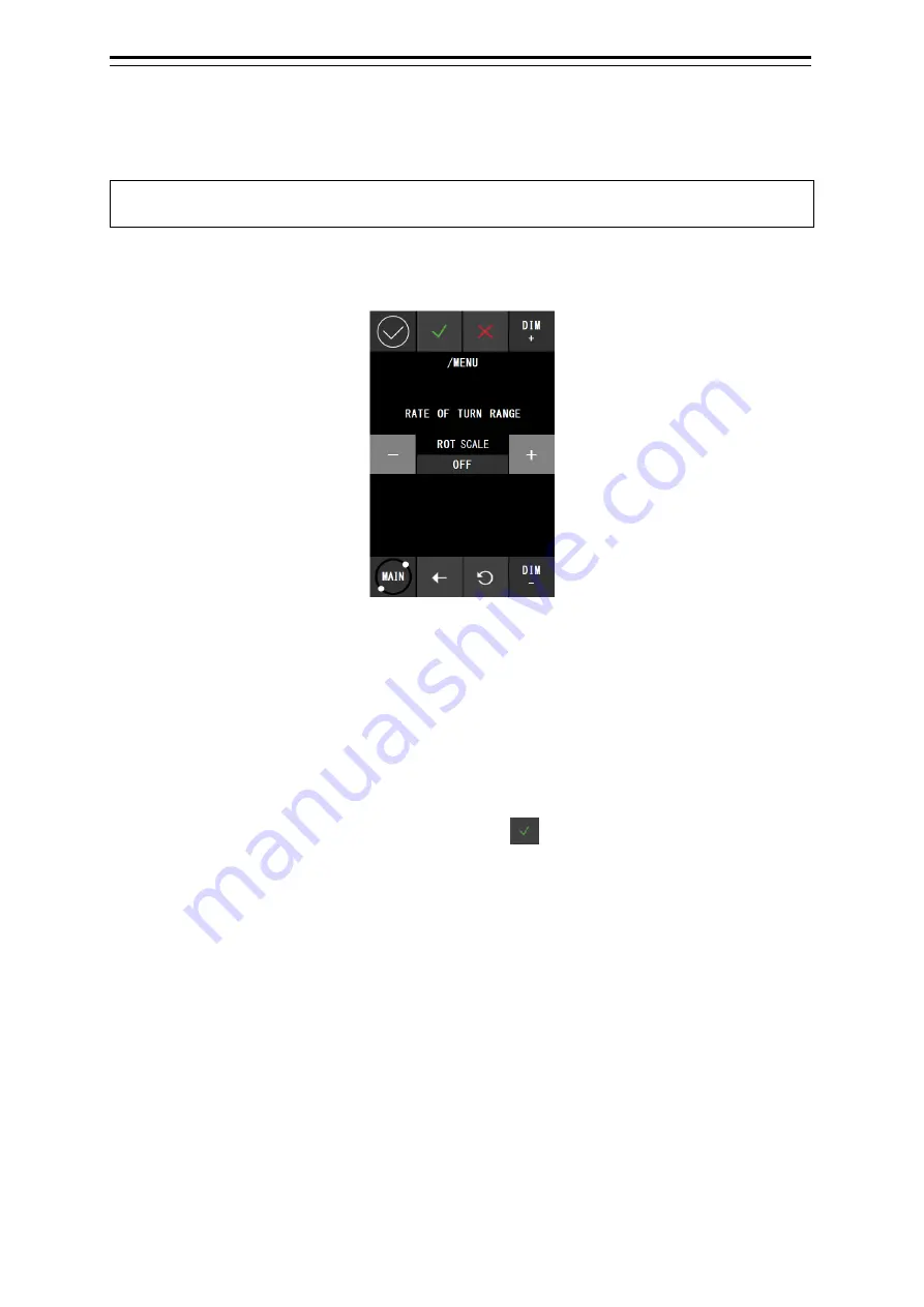 JRC JLN-720 Instruction Manual Download Page 68