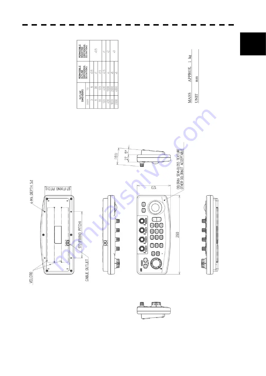 JRC JMA-610 Series Скачать руководство пользователя страница 31