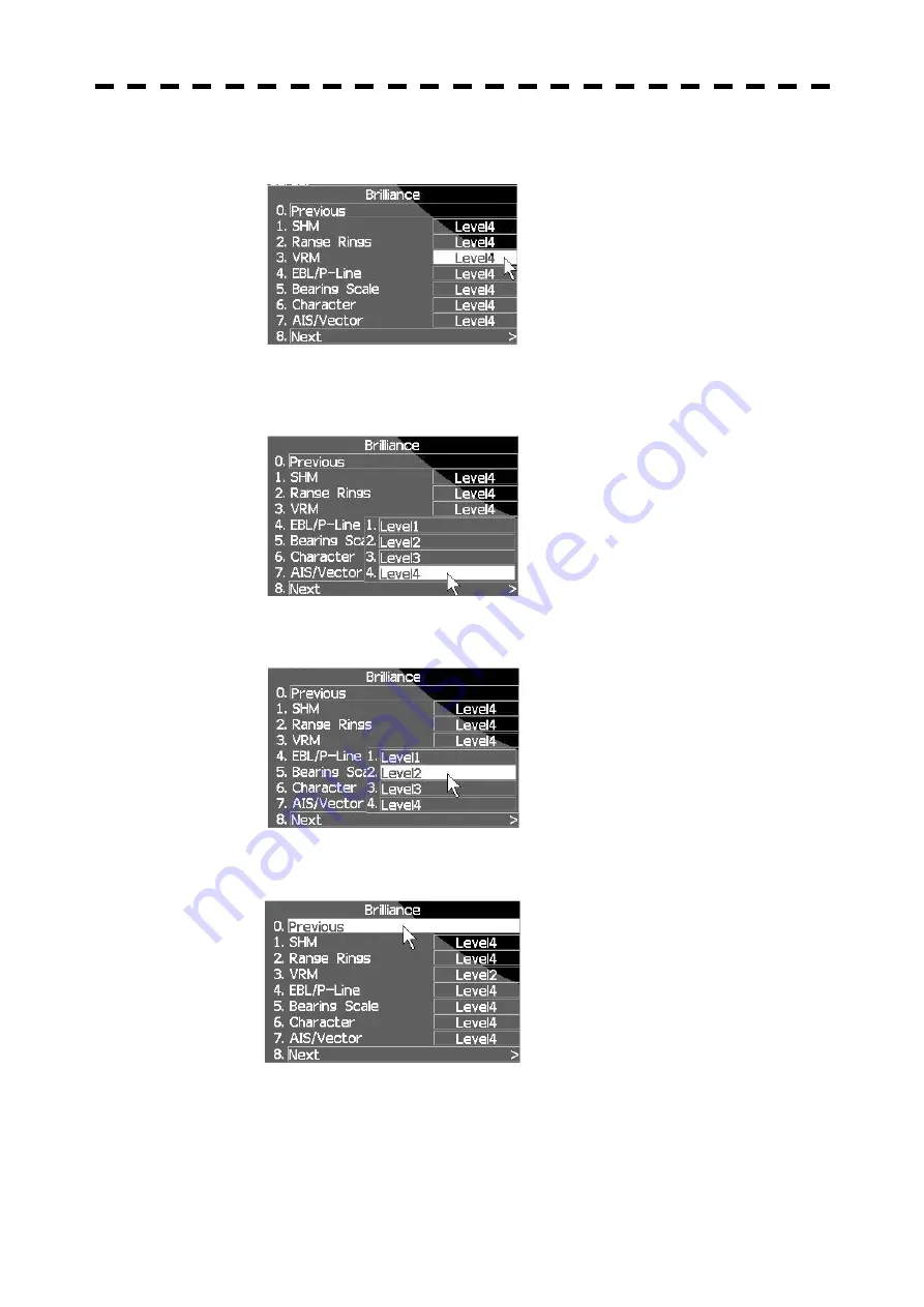 JRC JMA-610 Series Instruction Manual Download Page 54