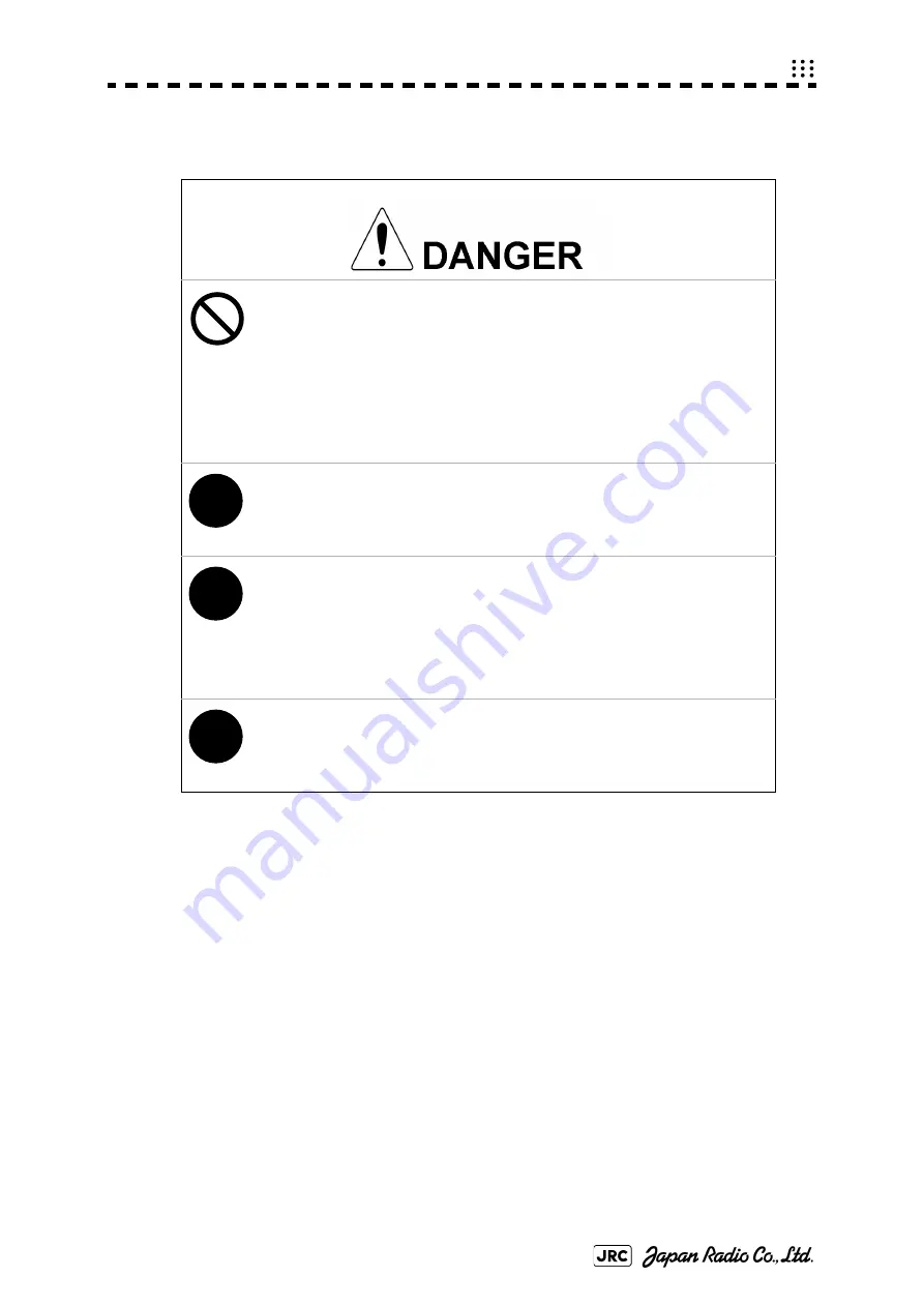 JRC JMA-7110-6XA Instruction Manual Download Page 9