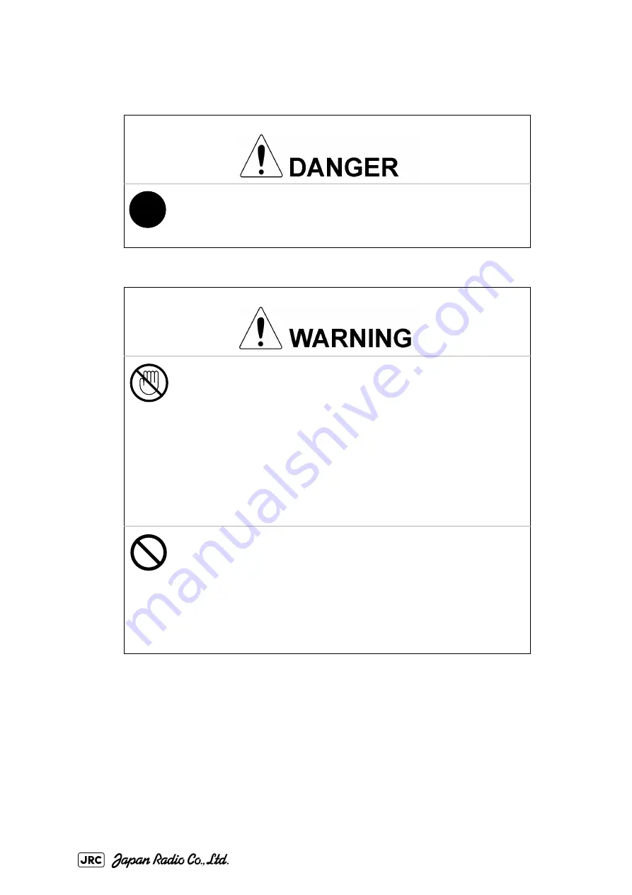 JRC JMA-7110-6XA Instruction Manual Download Page 10