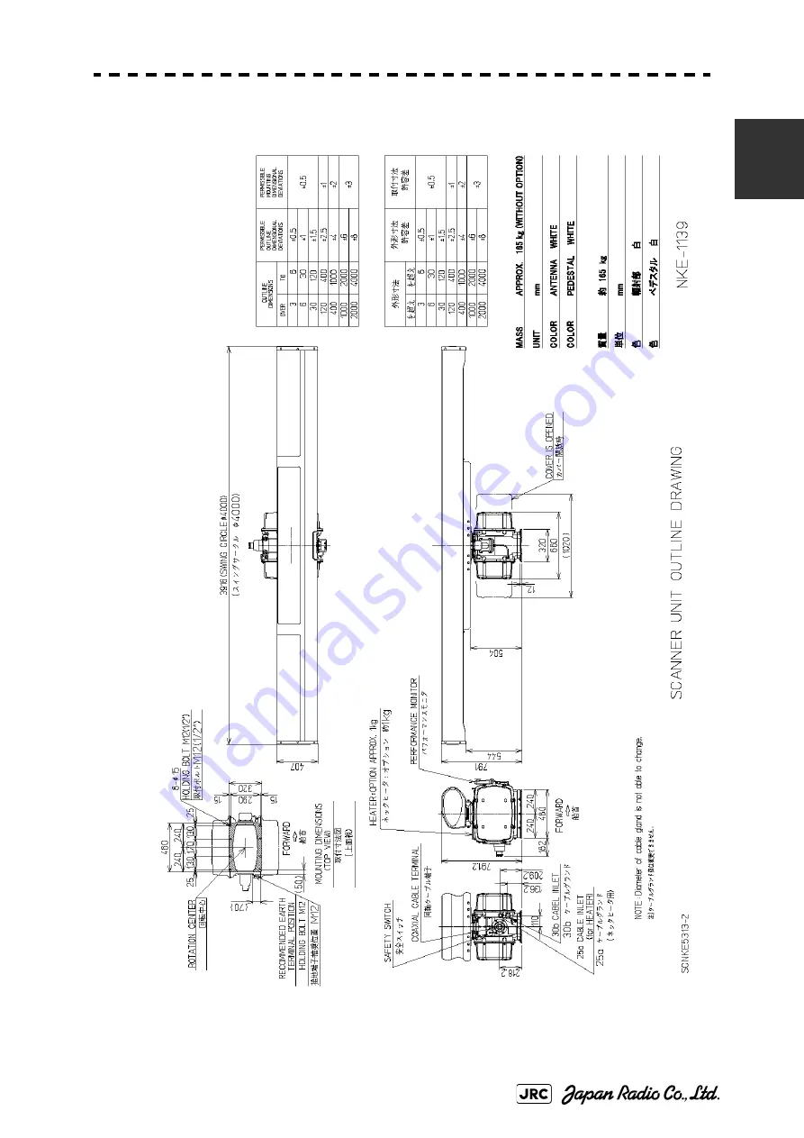 JRC JMA-7110-6XA Скачать руководство пользователя страница 55