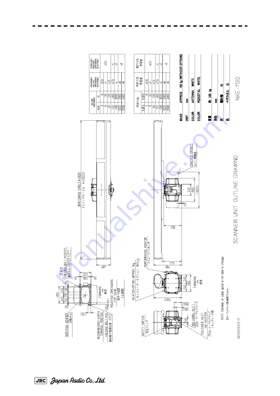 JRC JMA-7110-6XA Скачать руководство пользователя страница 56