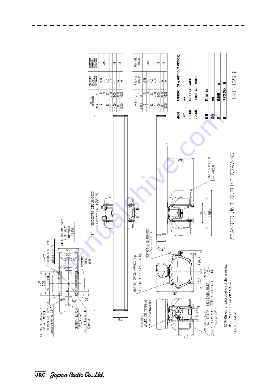 JRC JMA-7110-6XA Скачать руководство пользователя страница 58