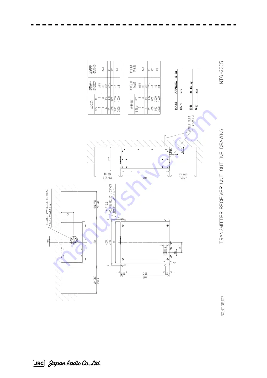 JRC JMA-7110-6XA Instruction Manual Download Page 64