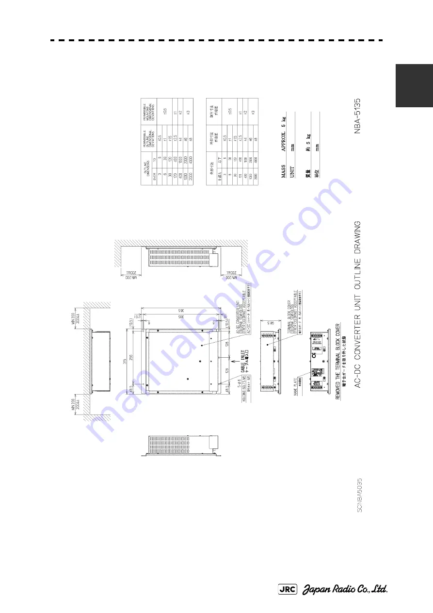 JRC JMA-7110-6XA Скачать руководство пользователя страница 69